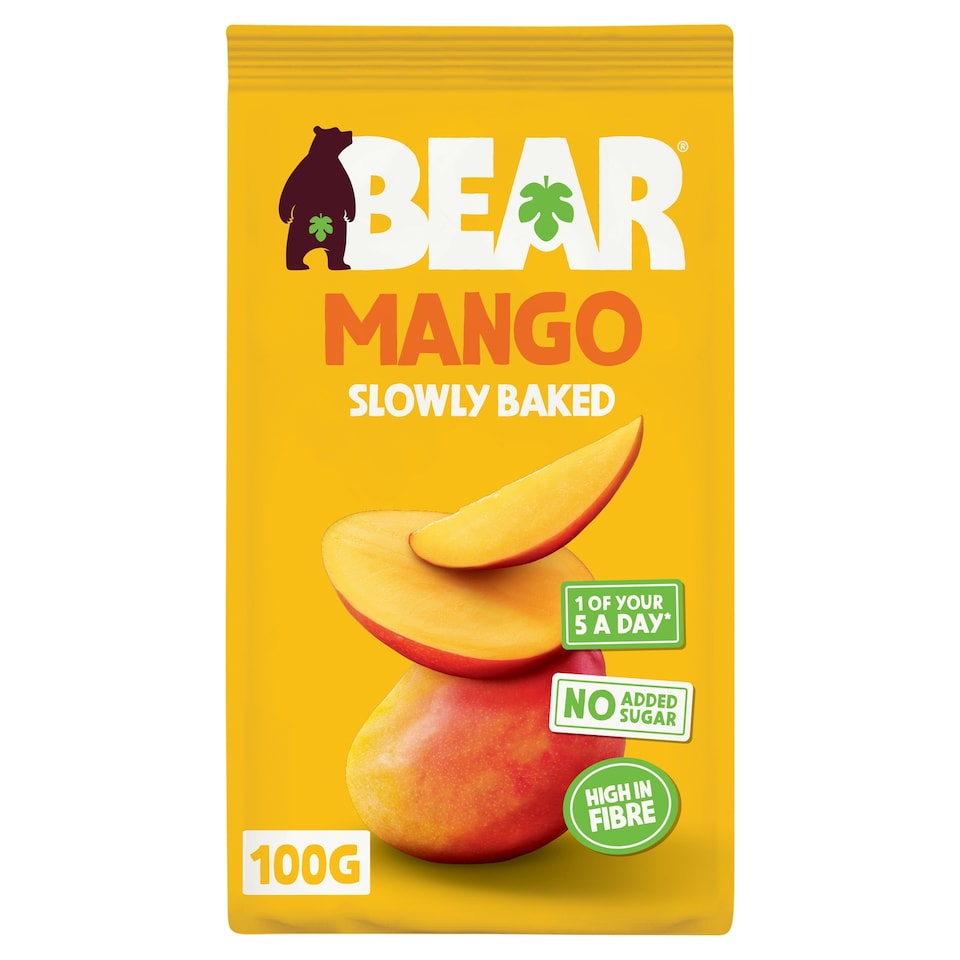 image 1 of BEAR Fruit Dried Mango 100g