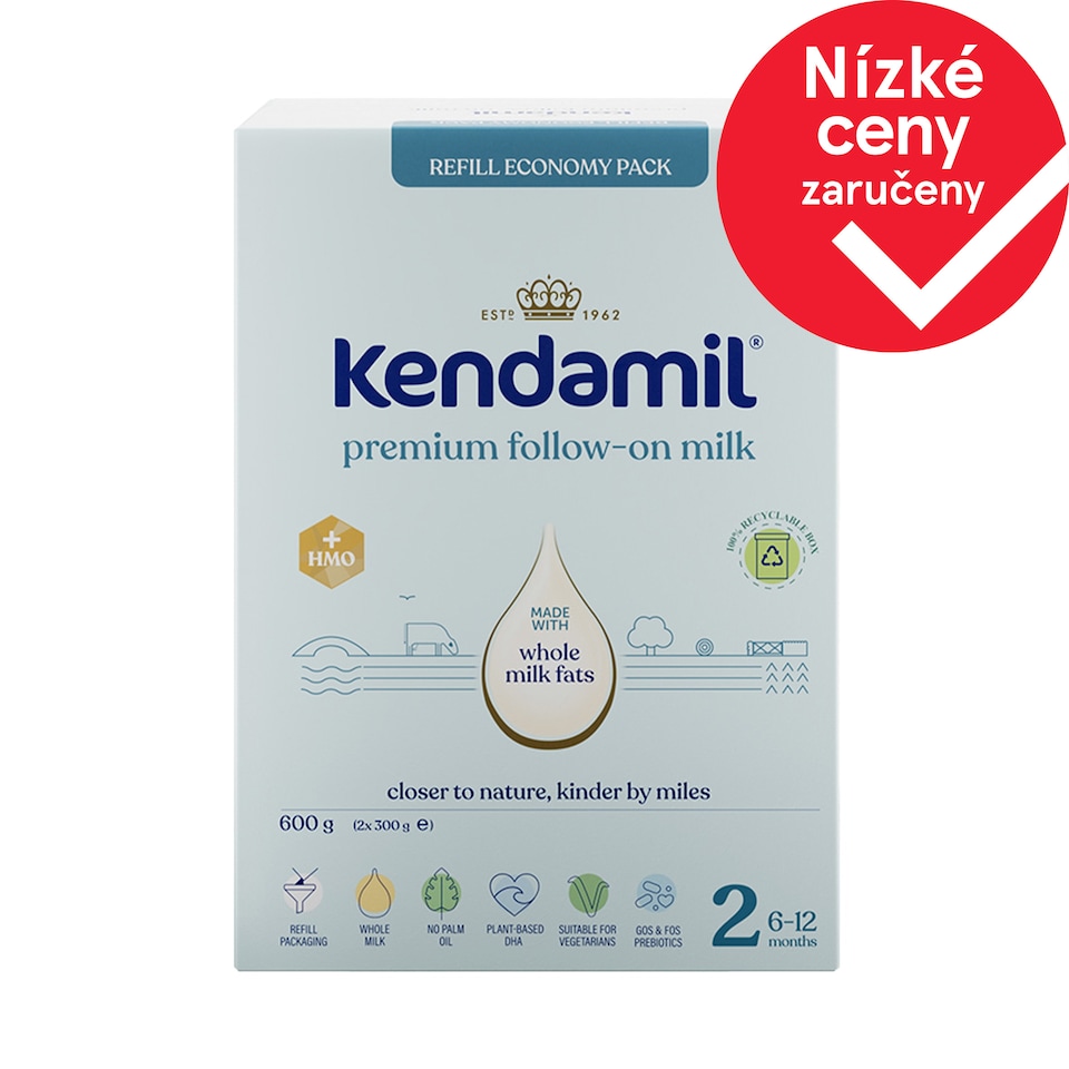 Obrázek 1 pro produkt Kendamil Premium 2 600g