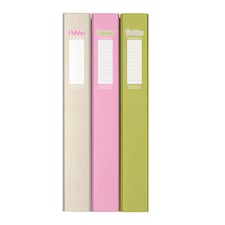 Pukka Pistachio Ring Binder Assorted