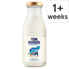 Tom Parker Creamery Free Range Double Cream 250ml