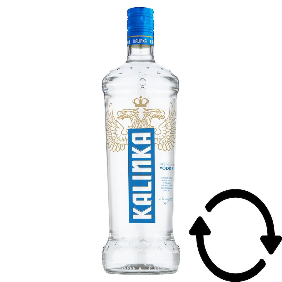 Kalinka vodka 37,5% 1 l   1. kép