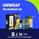 image 2 of Sure FIFA Freshest Line Ups Waterbottle Gift Set For Him