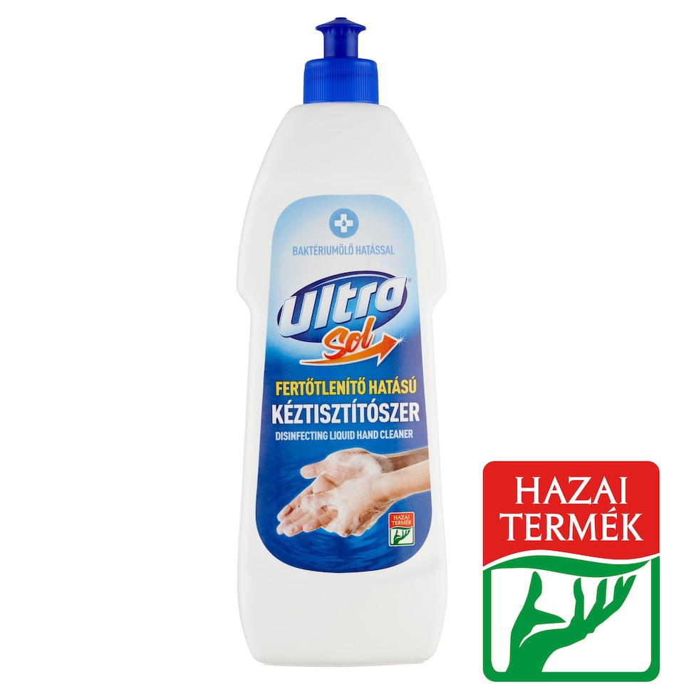 Ultra Sol Disinfectant Liquid Hand Cleaner 500 ml