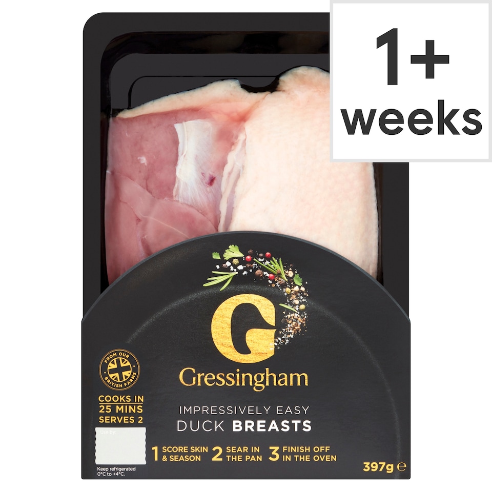 image 1 of Gressingham Duck Breast Fillets 397G