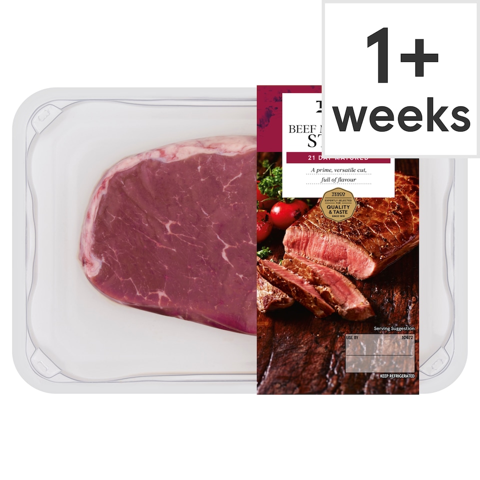 Tesco Beef Medallion Steak 227G
