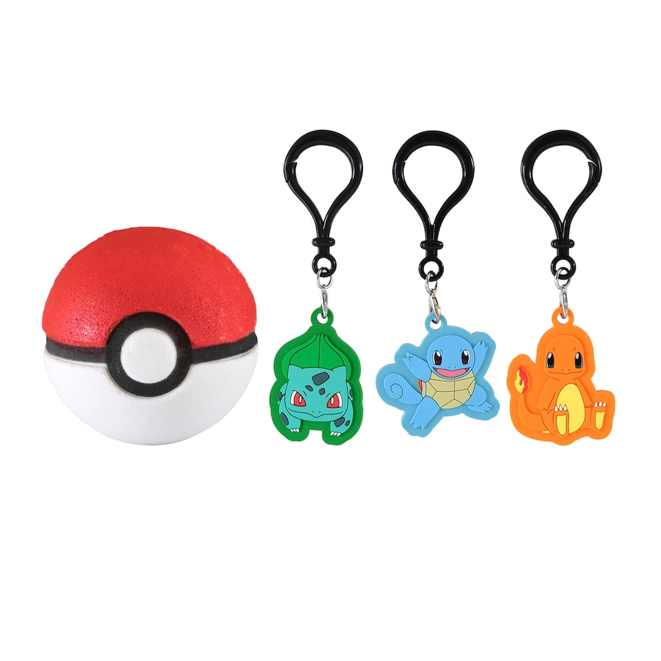 image 1 of Pokemon bath fizzer and charm
