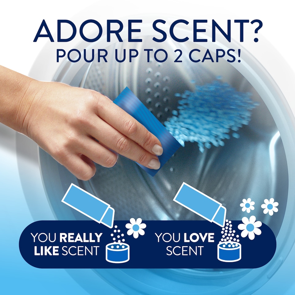 image 1 of Lenor In-Wash Scent Booster Spring Awakening 735g