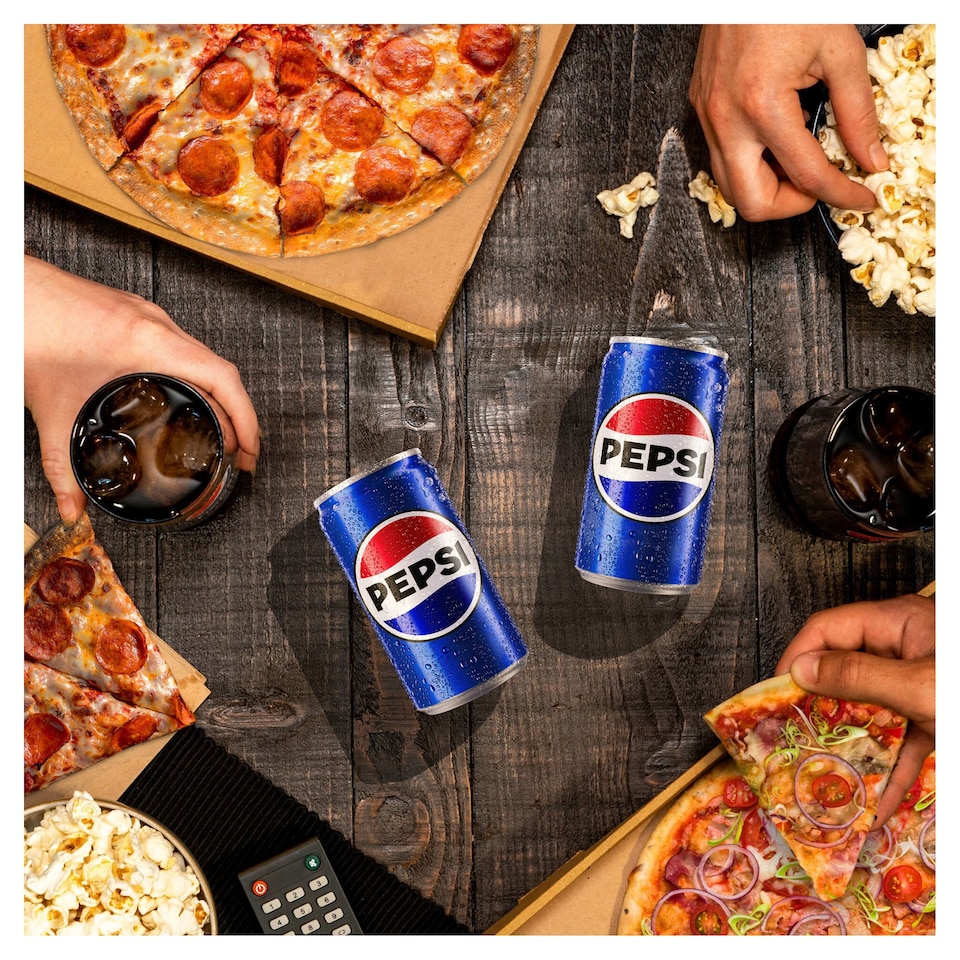 image 1 of Pepsi Cola Soft Drink 330ml