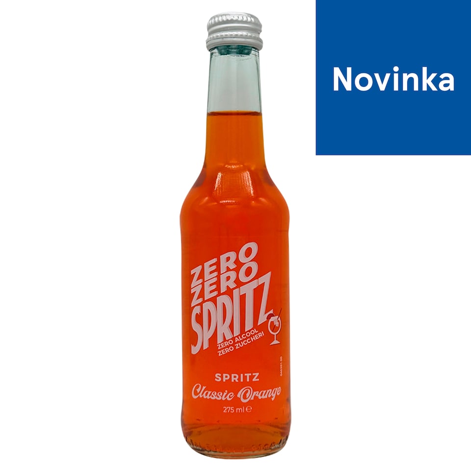 Zero Zero Spritz Classic Orange 275 ml