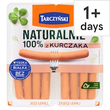 Tarczynski Natural Chicken Frankfurters 2x80g