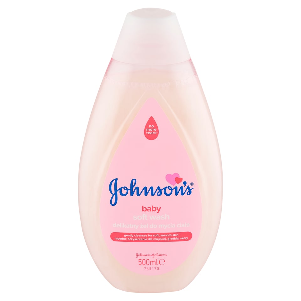 obrázok 1 z Johnson's Jemný detský umývací gél 500 ml