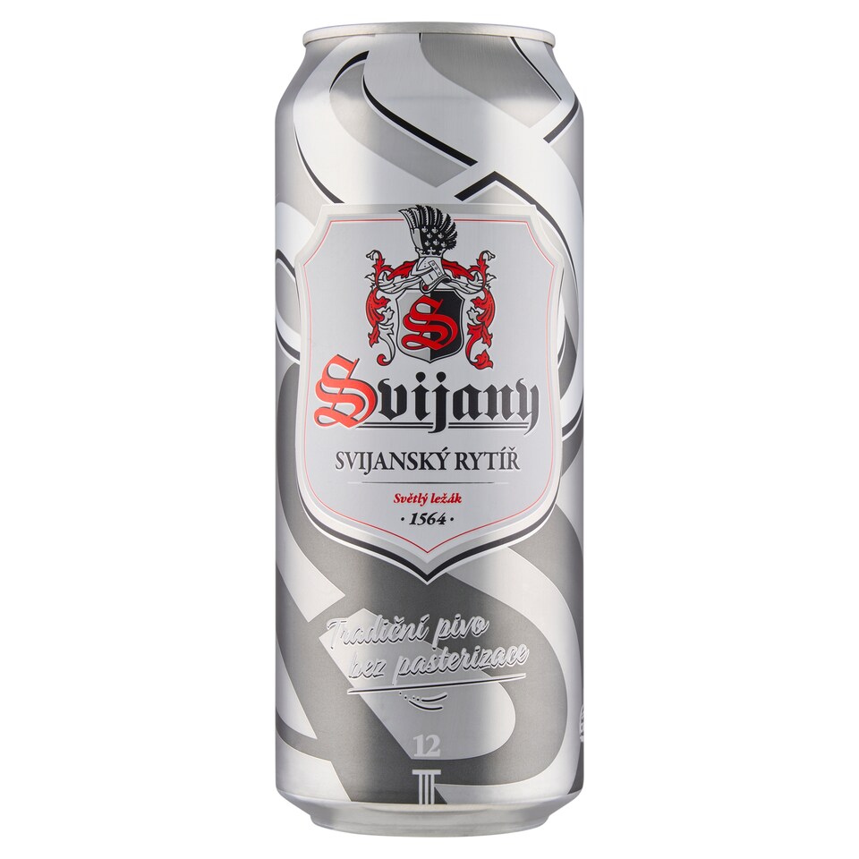 Svijany Svijanský Rytíř Light Lager Beer 12 500ml