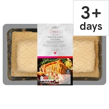 Tesco Finest Dine In Salmon & King Prawn En Croute 450g