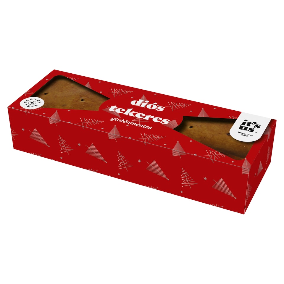 It's Us gluténmentes dióstekercs, legalább 40% töltelékkel 400 g