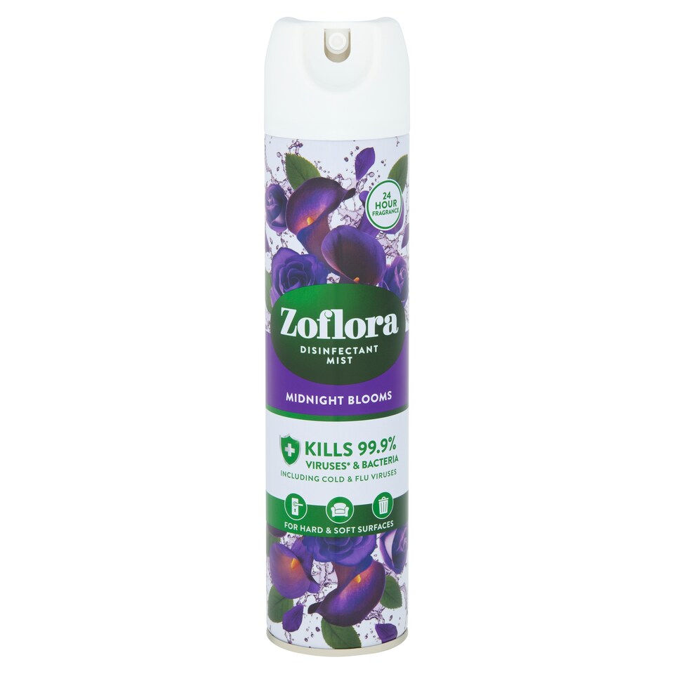 image 1 of Zolofora Midnight Blooms Disinfectant Mist 300Ml