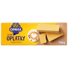 Opavia Oplátky Zlaté cappuccino 146 g