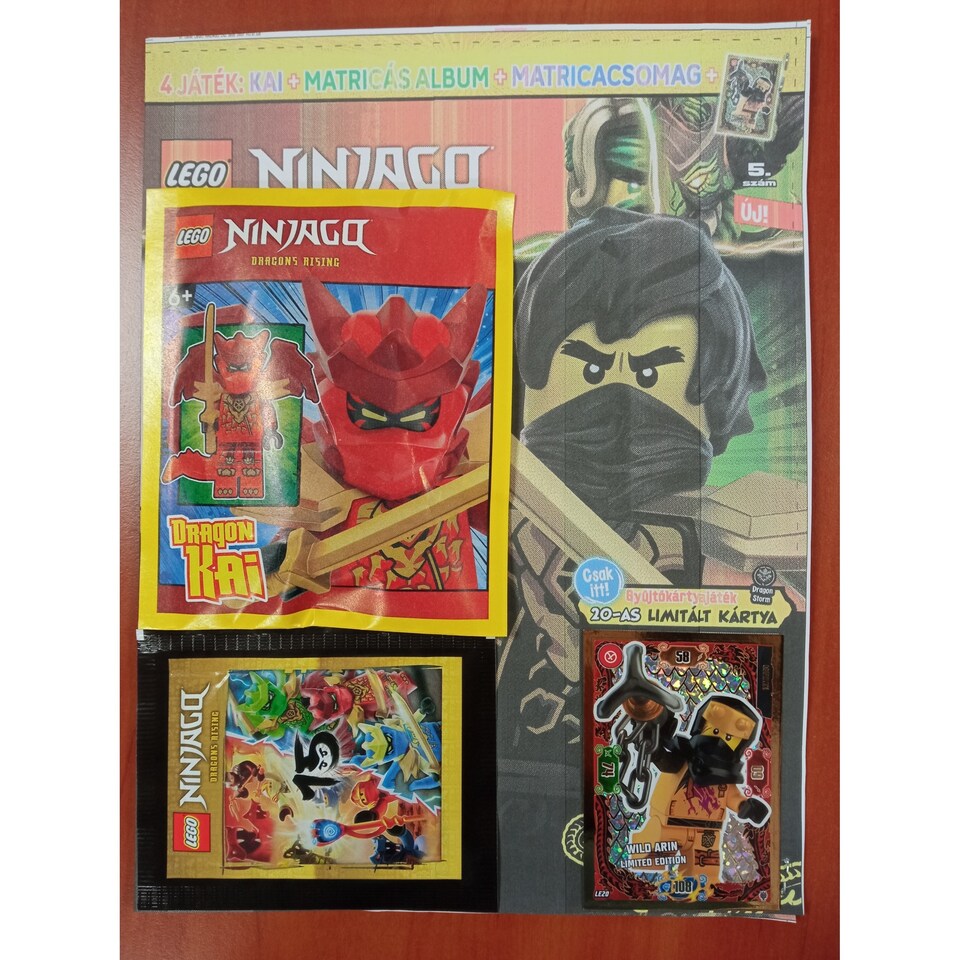 Lego Ninjago magazin