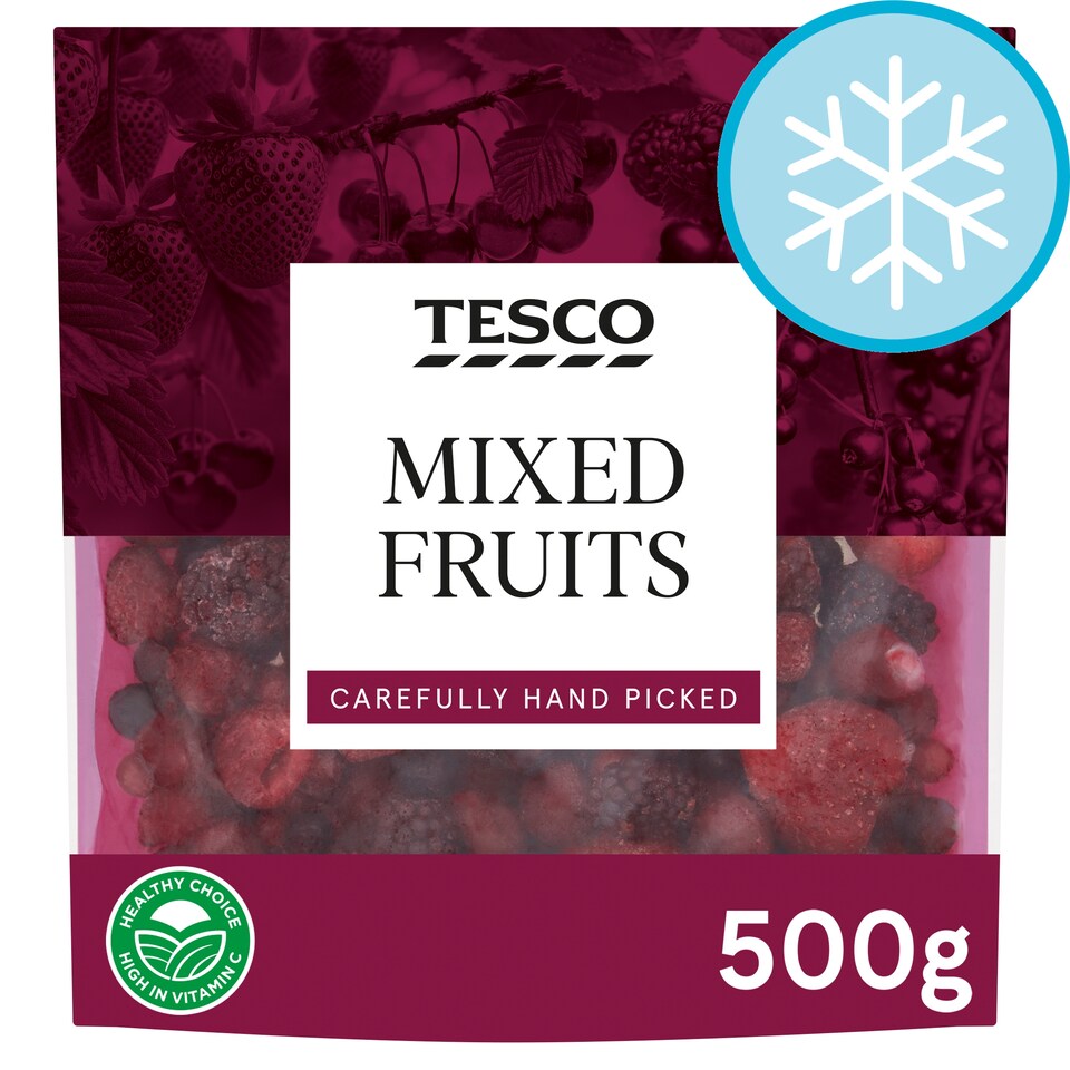Tesco Mixed Fruits 500G