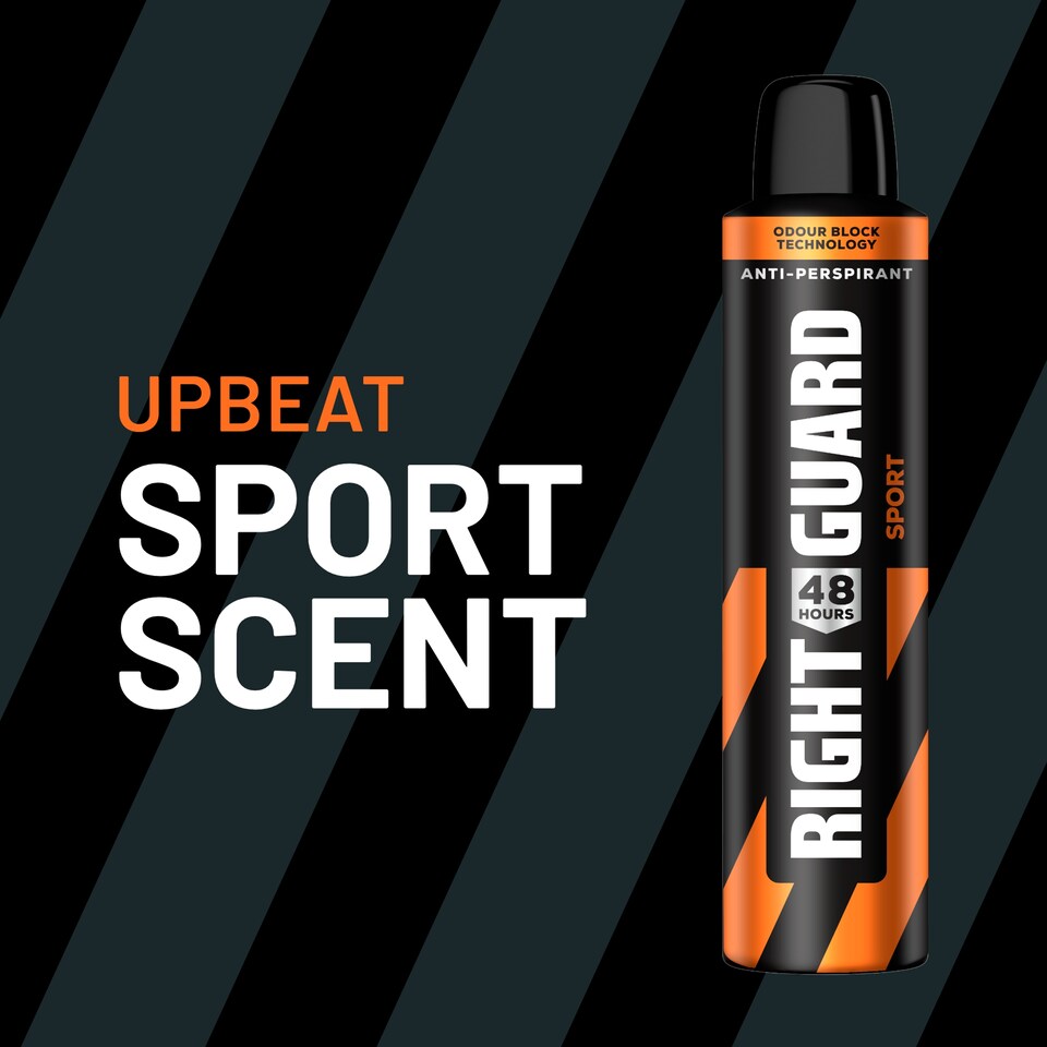 image 1 of Right Guard Total Defence 5 Sport Antiperspirant Deodorant 250Ml
