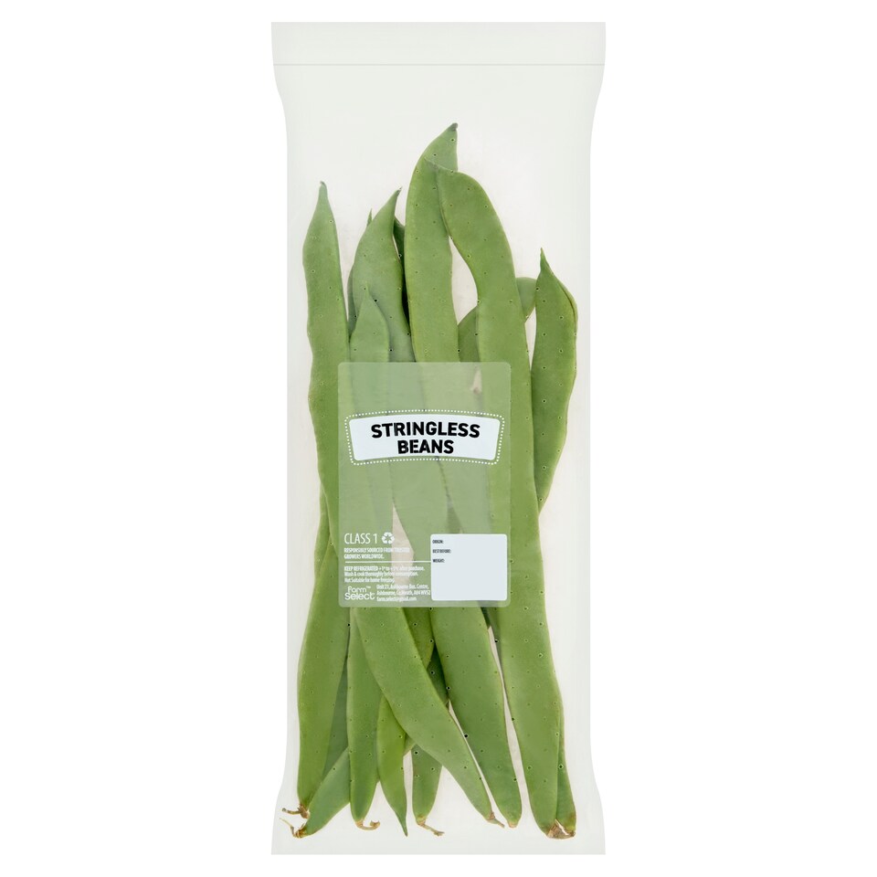 Farm Select Stringless Beans 200G