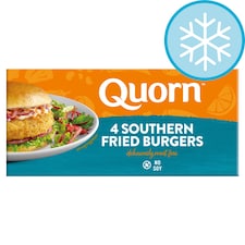 Quorn 4 Southern Fried Burgers 252g