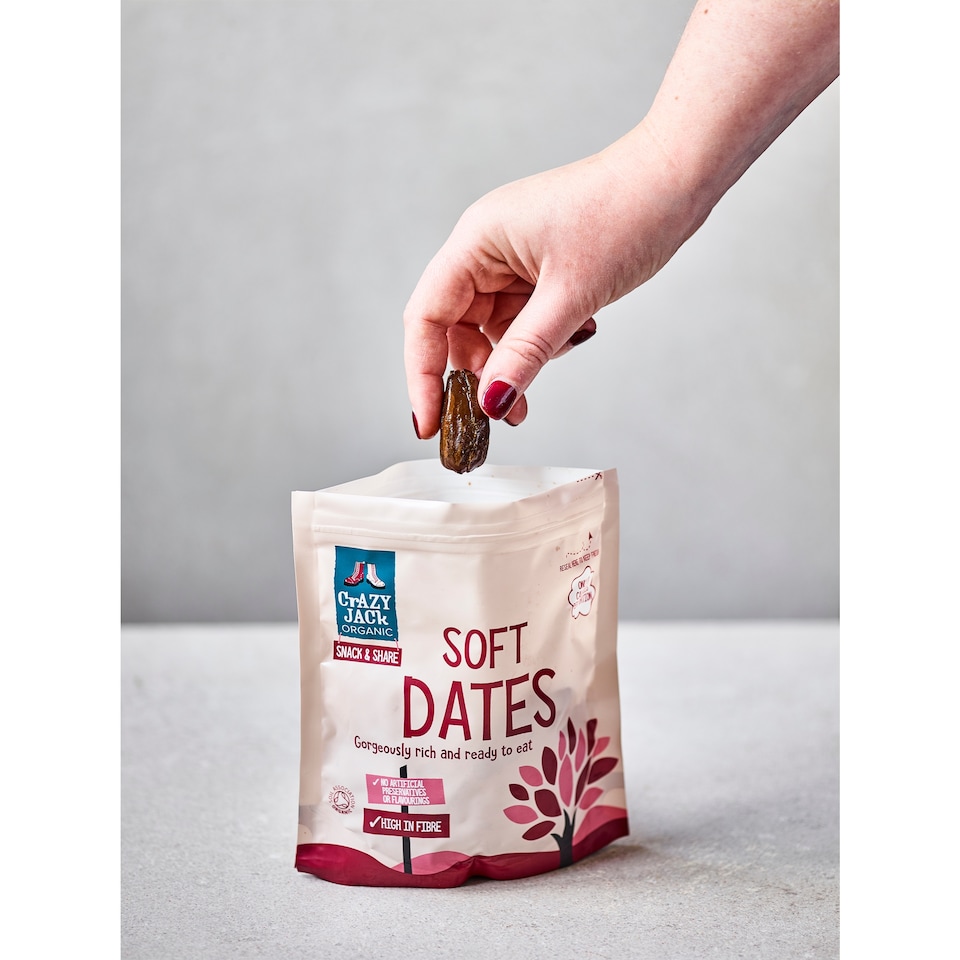image 1 of Crazy Jack Organic Soft Dates 200g