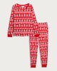 image 4 of Bluey Matching Family Christmas Pyjamas in Red