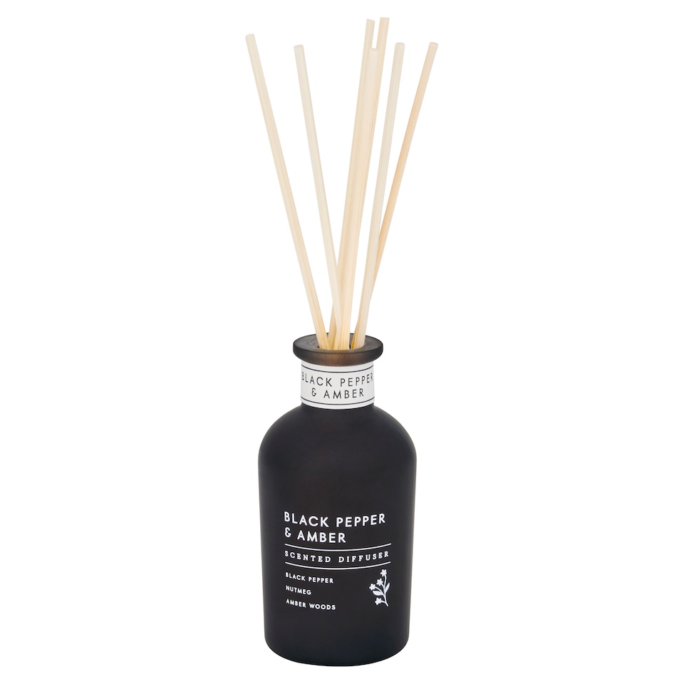 image 1 of F&F Home Apothecary Reed Diffuser Black Pepper & Amber 100ml