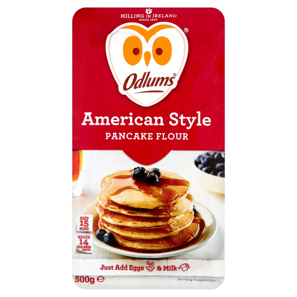 Odlums American Style Pancake Flour 500G