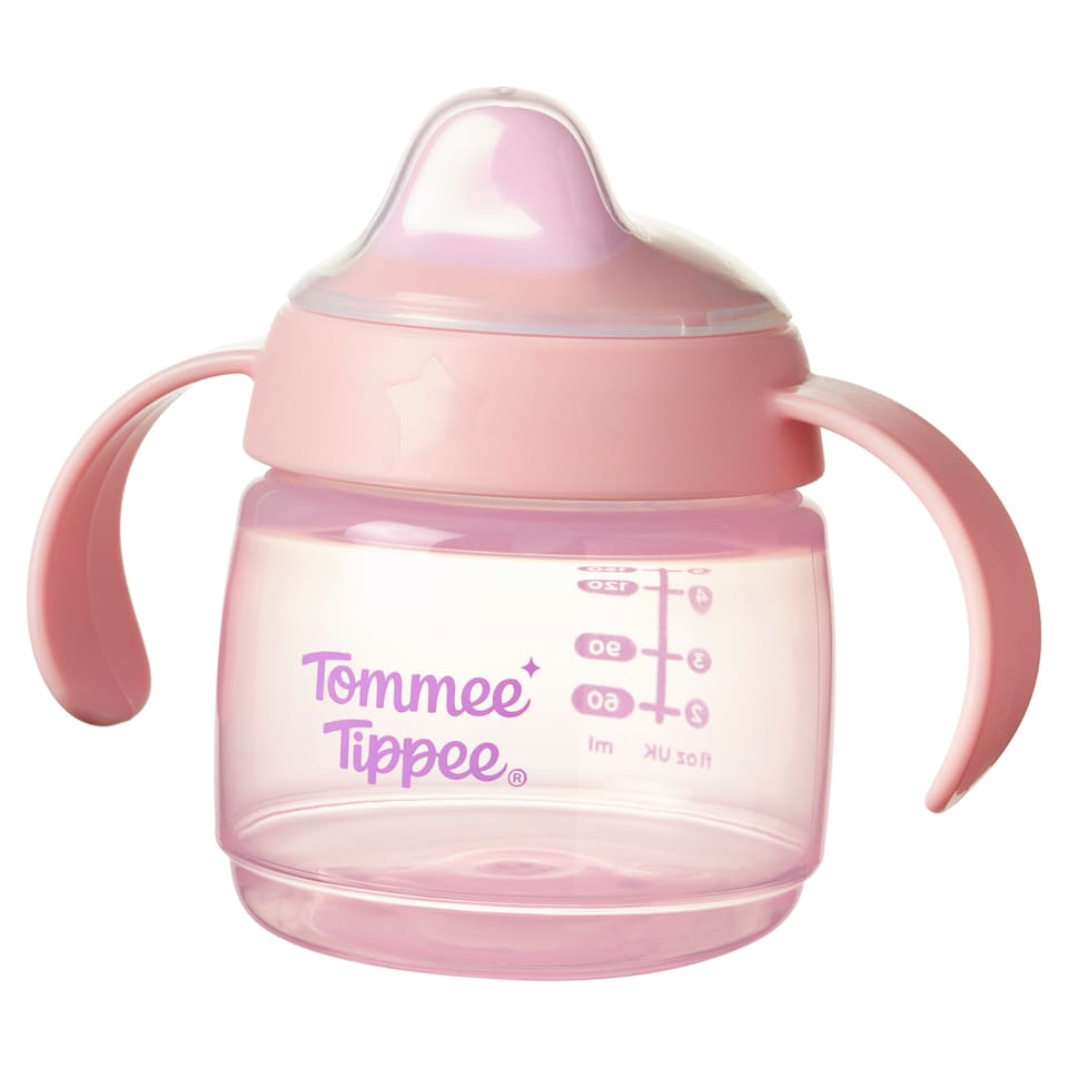 image 1 of Tommee Tippee Weaning Sippee Cup 190Ml 4M+ Assorted