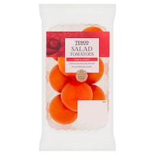Tesco Salad Tomatoes 650G