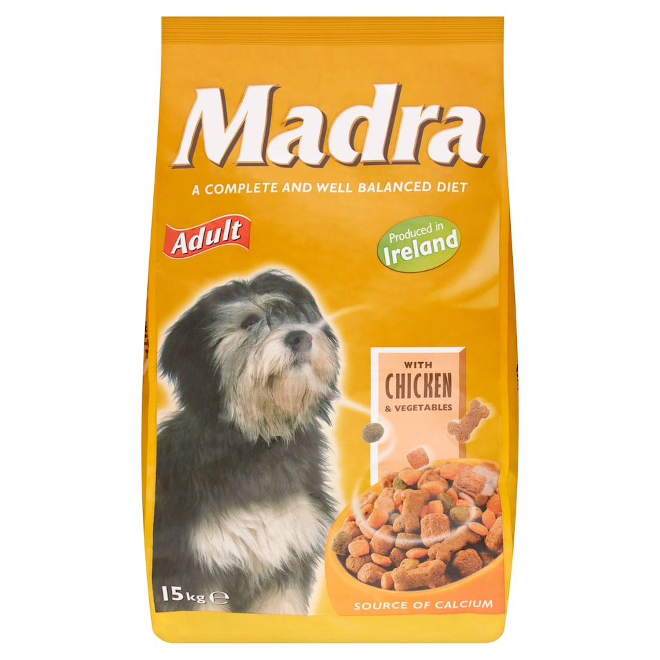 Madra Roast Chicken And Vegetable 15Kg