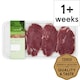 image 1 of Tesco Lamb Leg Steaks Welsh 450G