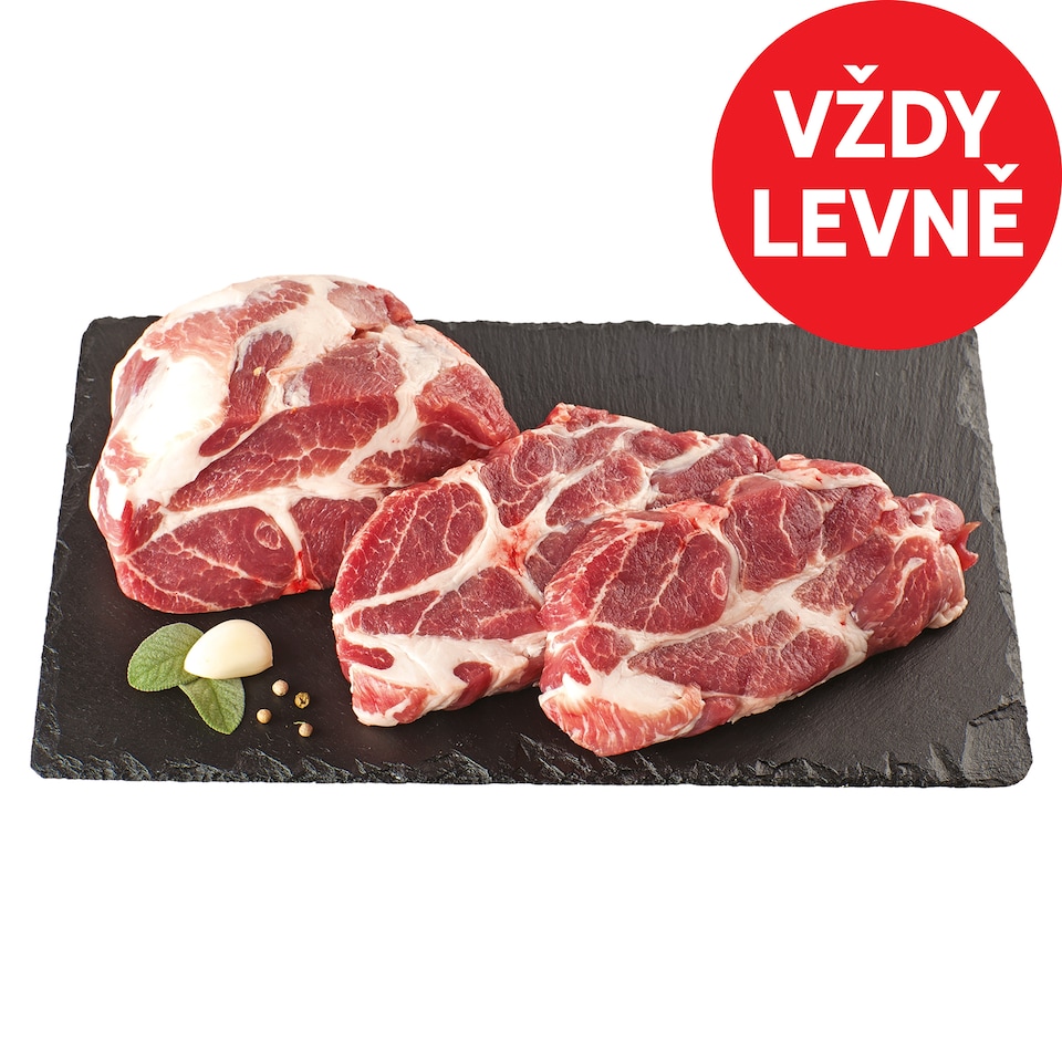 Vepřová krkovice bez kosti