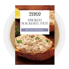 Tesco Smoked Mackerel Pate 100G