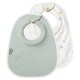 image 3 of Tommee Tippee Closer To Nature Milk Feed Bibs X2