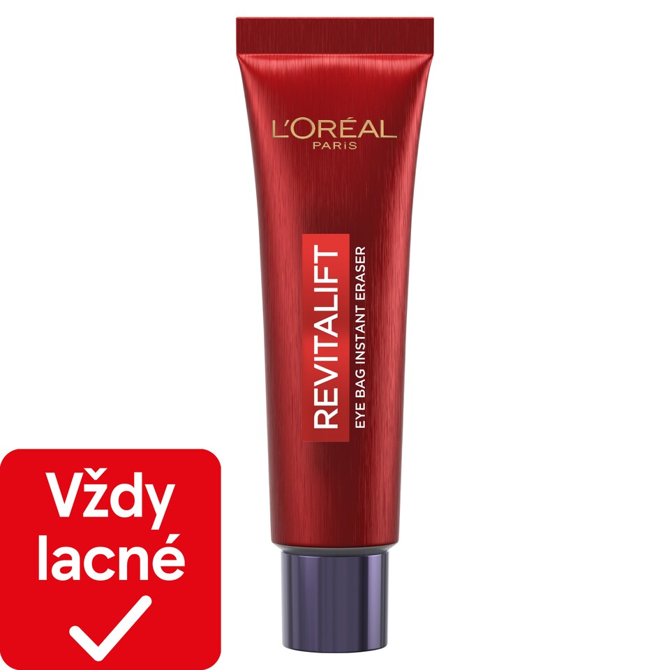 L'Oréal Paris Revitalift Laser denná starostlivosť proti vačkom pod očami 15 ml