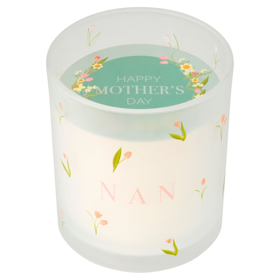 F&F Home Mother's Day Nan Candle Jar 170g