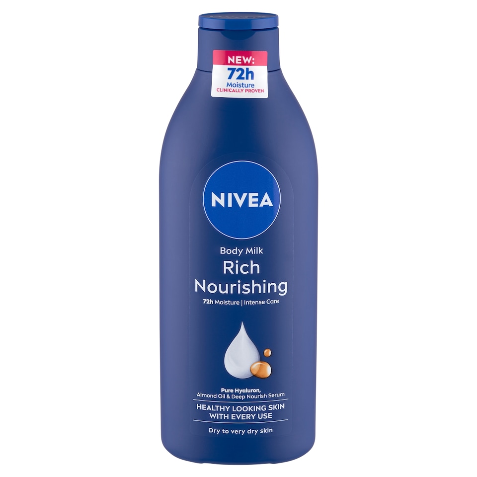 NIVEA intenzív testápoló tej 400 ml