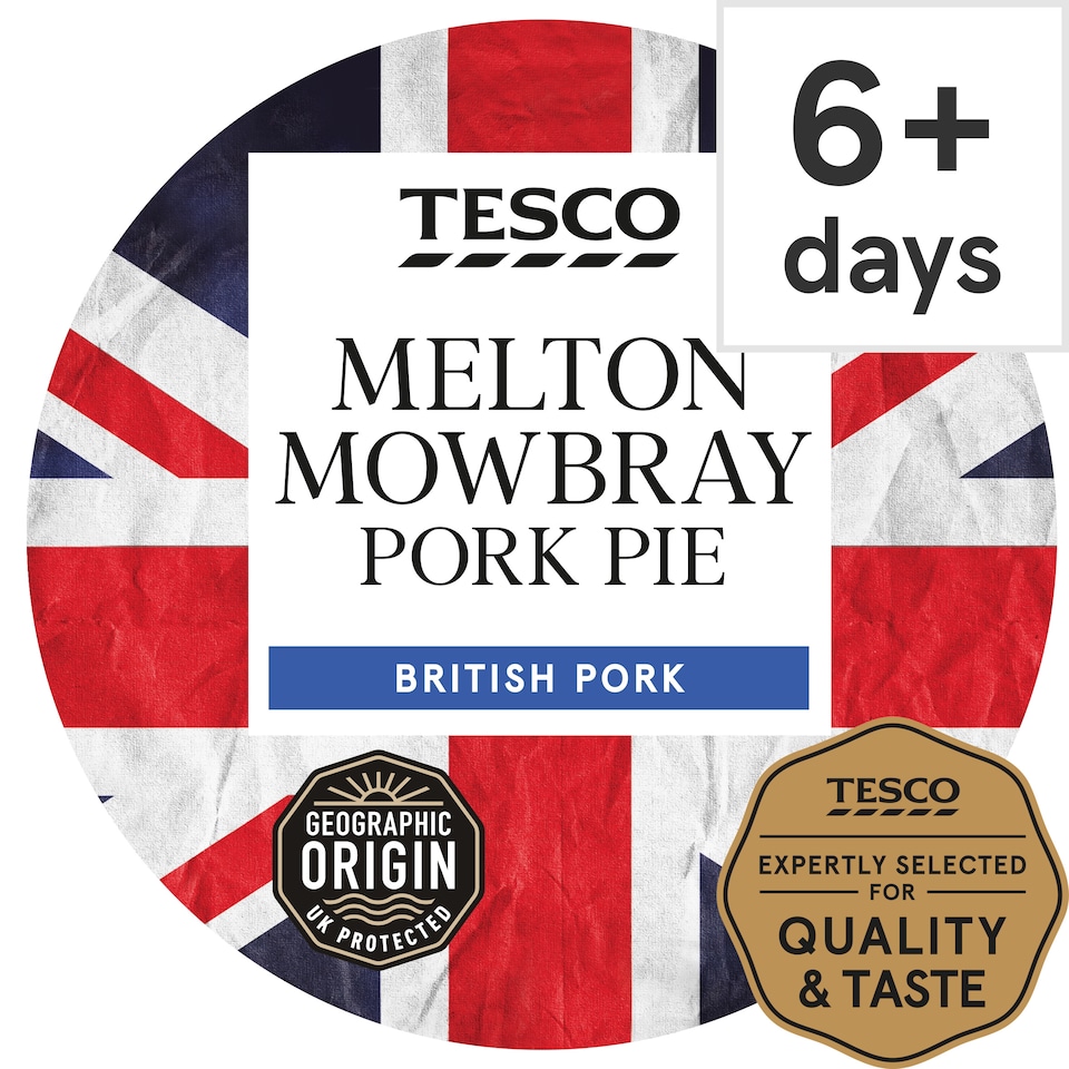 Tesco Melton Mowbray Pork Pie 145g