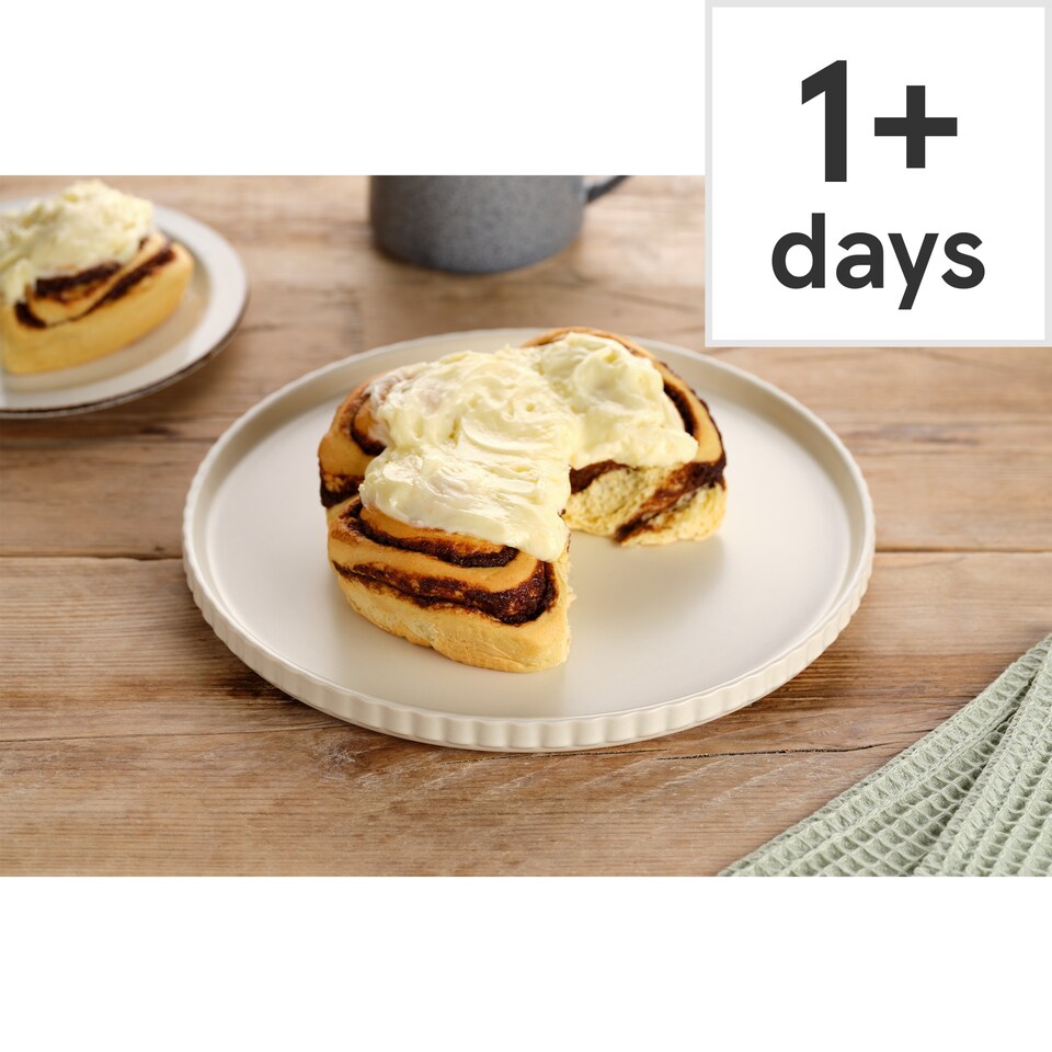 image 1 of Tesco Cinnamon Tear & Share Bun