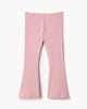 image 6 of F&F Girls 2-Piece Cotton Rich Floral Sweatshirt and Flared Leggings Set in Cream