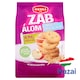 Detki Zab Álom csökkentett cukortartalmú almás-zabpelyhes omlós keksz 150 g  1. kép