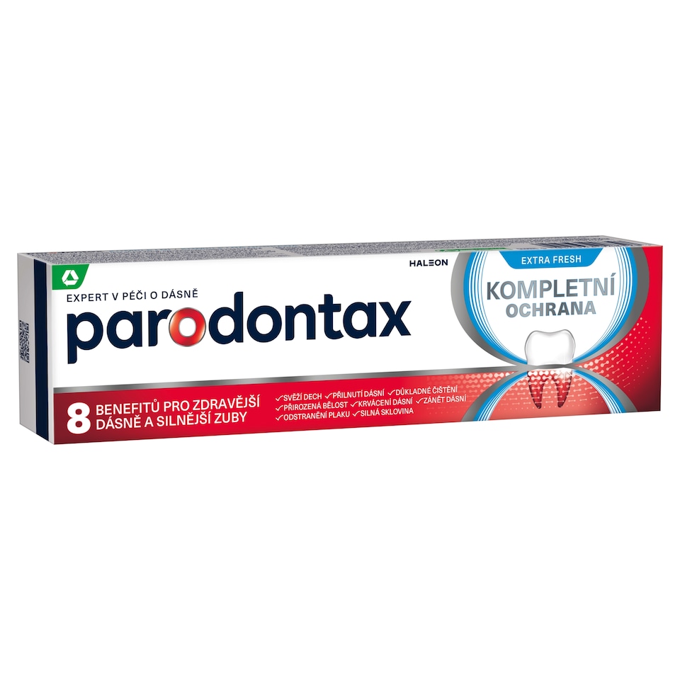 obrázok 1 z Parodontax Extra Fresh kompletná ochrana zubná pasta s fluoridom 75 ml