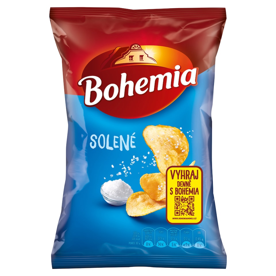 Bohemia Chips Salted 60g