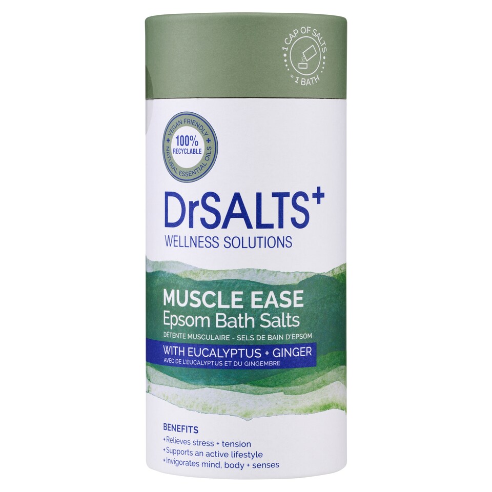 Dr Salts Muscle Therapy Epsom Salts 750G