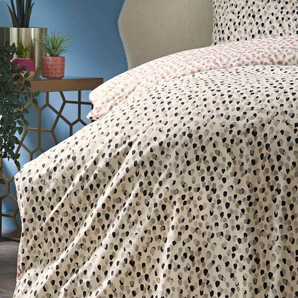 image 1 of Cosmo Living Dotty Duvet Set King