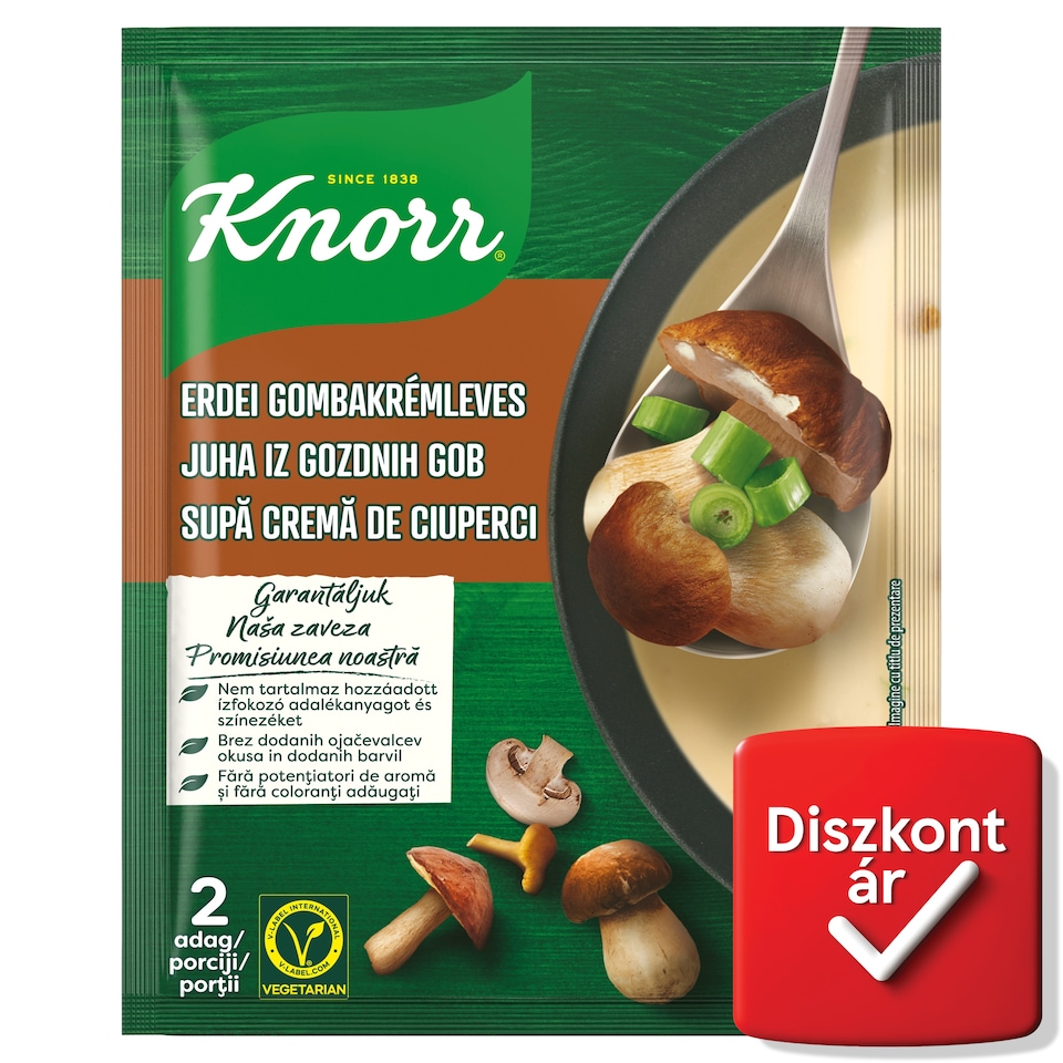 Knorr erdei gombakrémleves 48 g