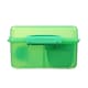 image 2 of Sistema Green Lunch Box Cube Max 2L with Itsy Bonus Water Bottle 380ml