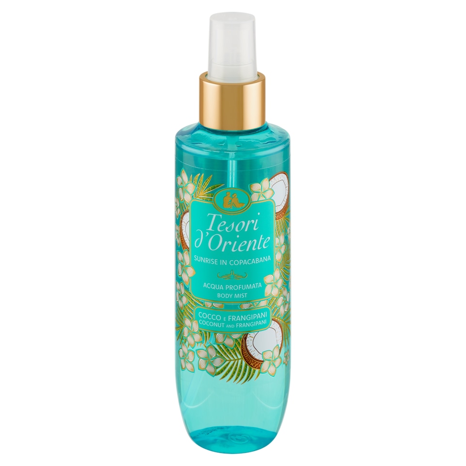 obrázok 1 z Tesori d'Oriente Sunrise in Copacabana parfumovaný telový sprej 200 ml